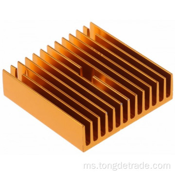 Heatsink Comb Extrusion Aluminium Berkualiti Tinggi